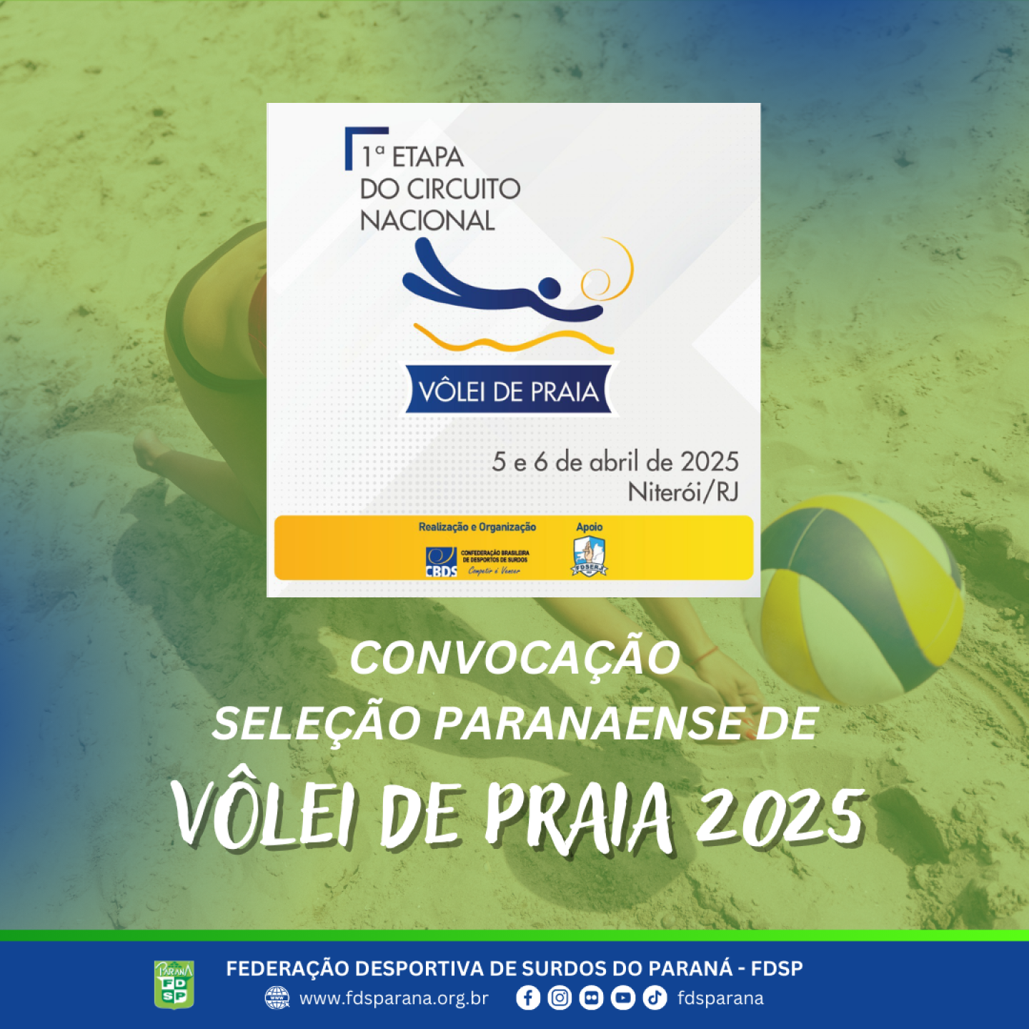 Capa Convocação VP 1 etapa 2025