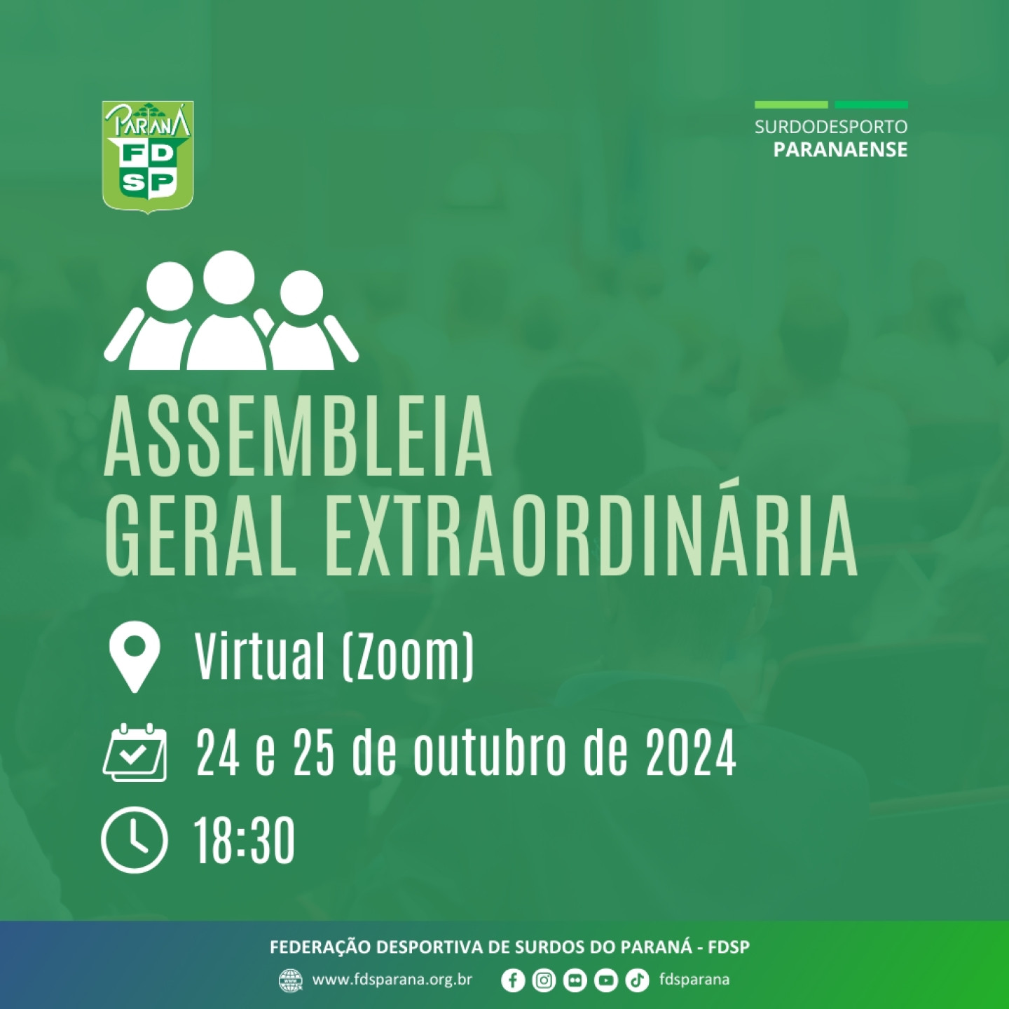 Assembleia Geral Extraordinária
