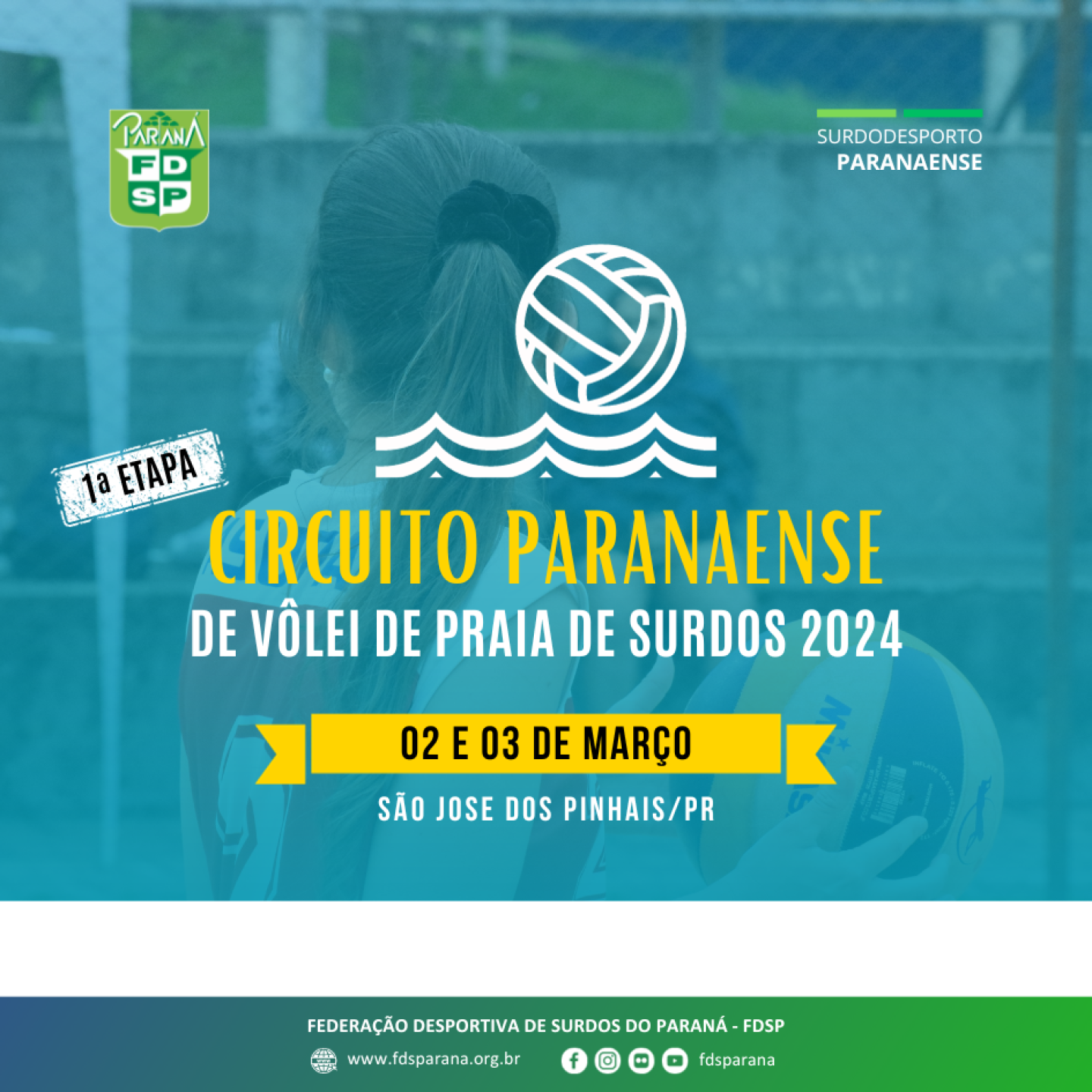 Cartaz - 1 etapa VP 2024