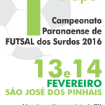 Futsal 1etapa Campeonato Paranaense
