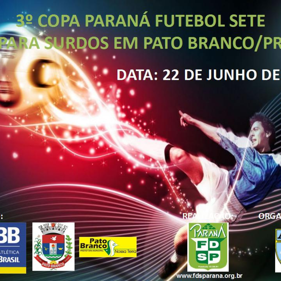 3ª Copa Paraná de Futebol Sete 2013
