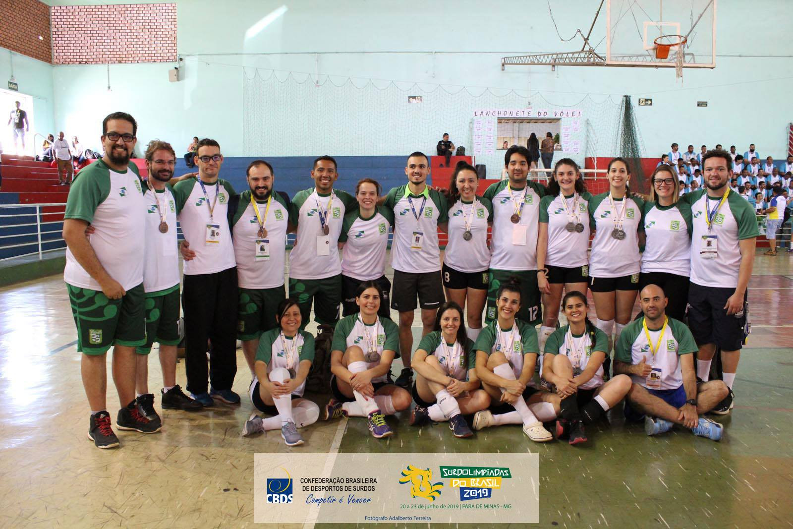 Seleção FDSP Surdolimpiadas 2019
