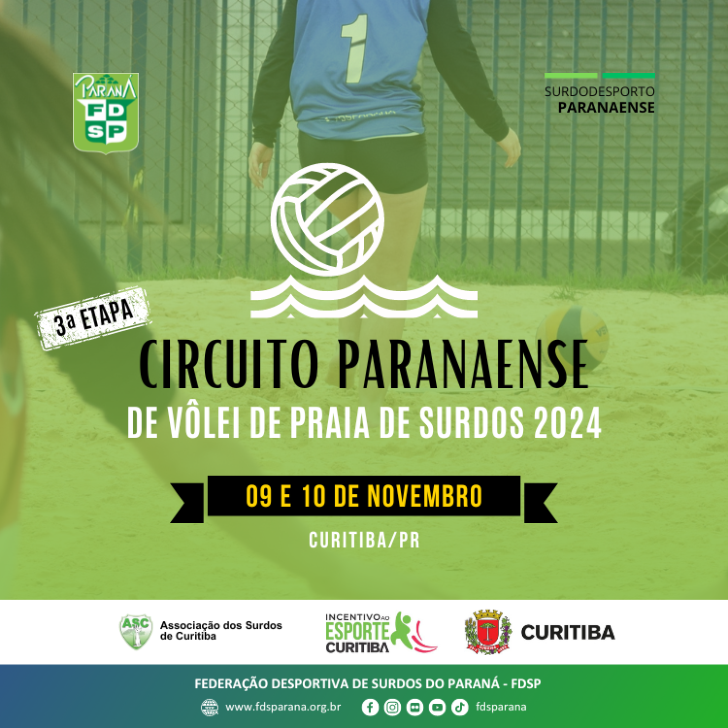 Cartaz - 3 etapa VP 2024