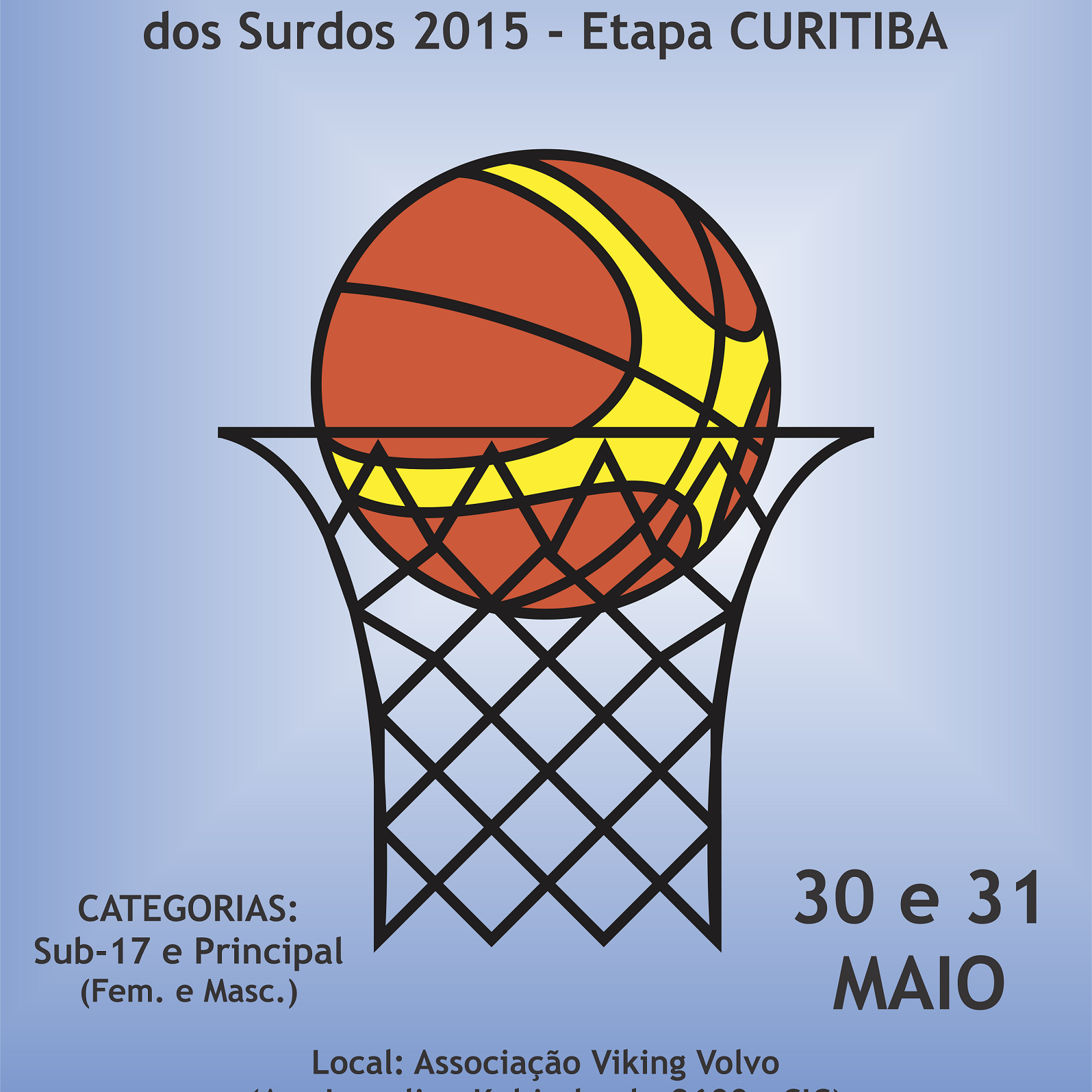 Basquete 3x3 - Liga Brasil 1etapa v.05.02.2015