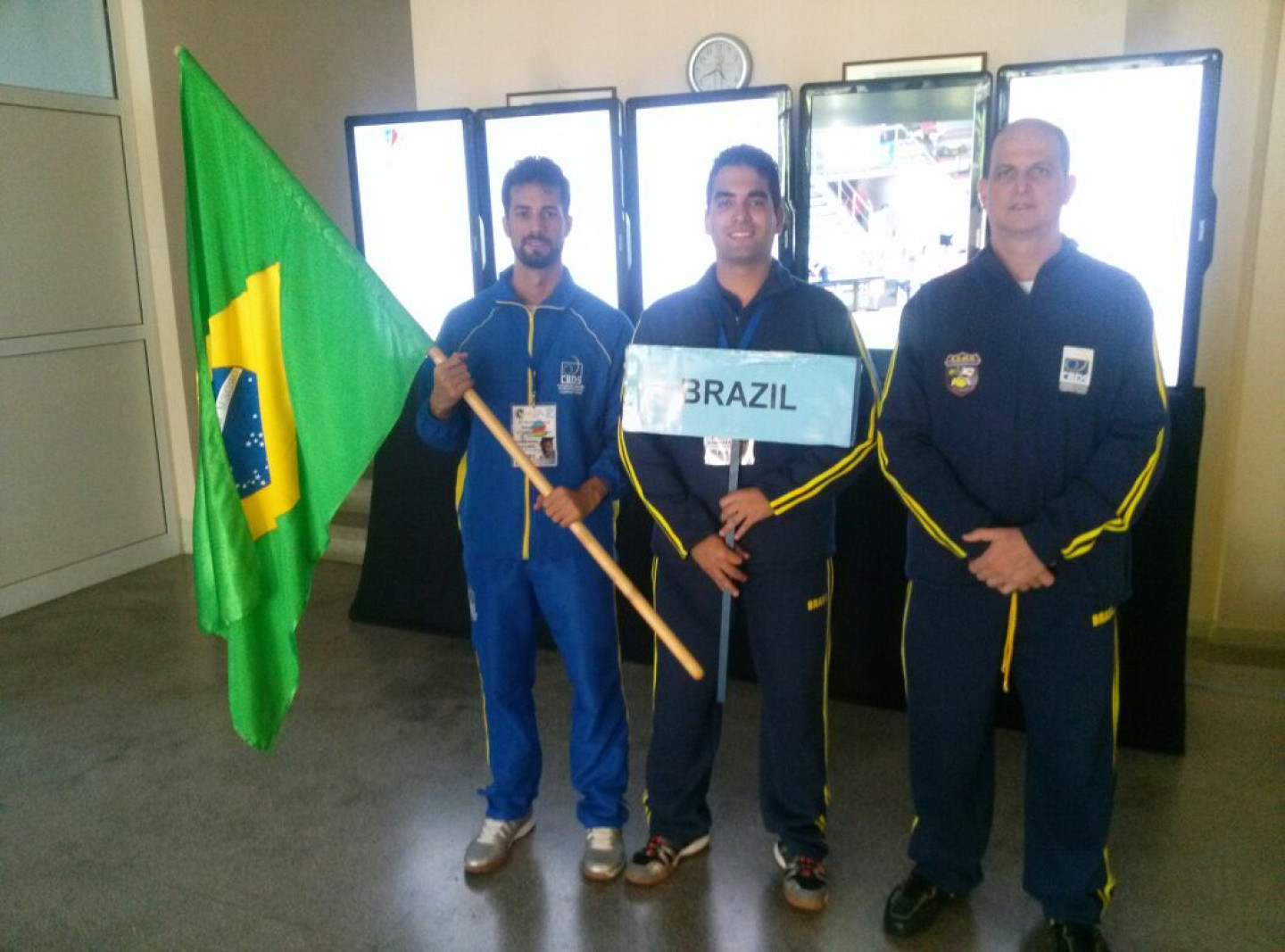 Brasileiros no Mundial de Badminton 2015 - Desfile