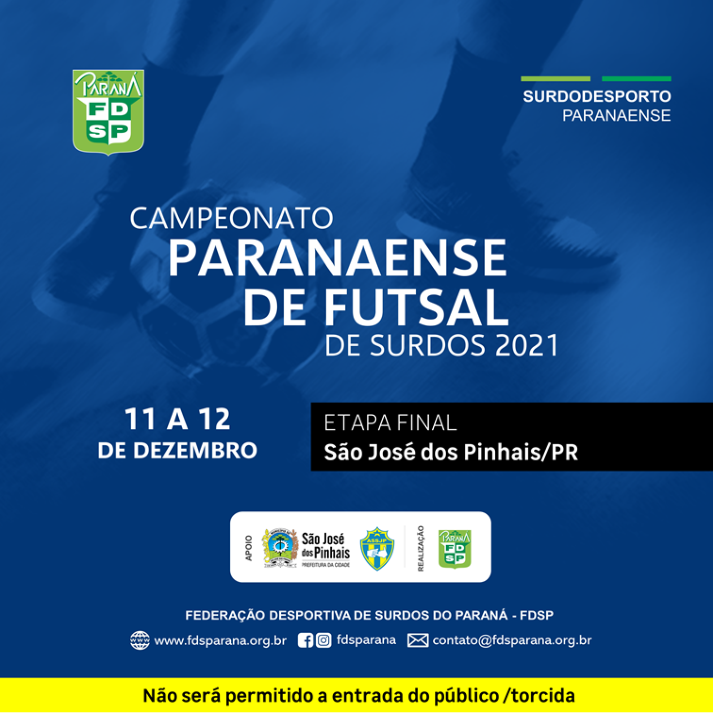 CARTAZ FDSP site