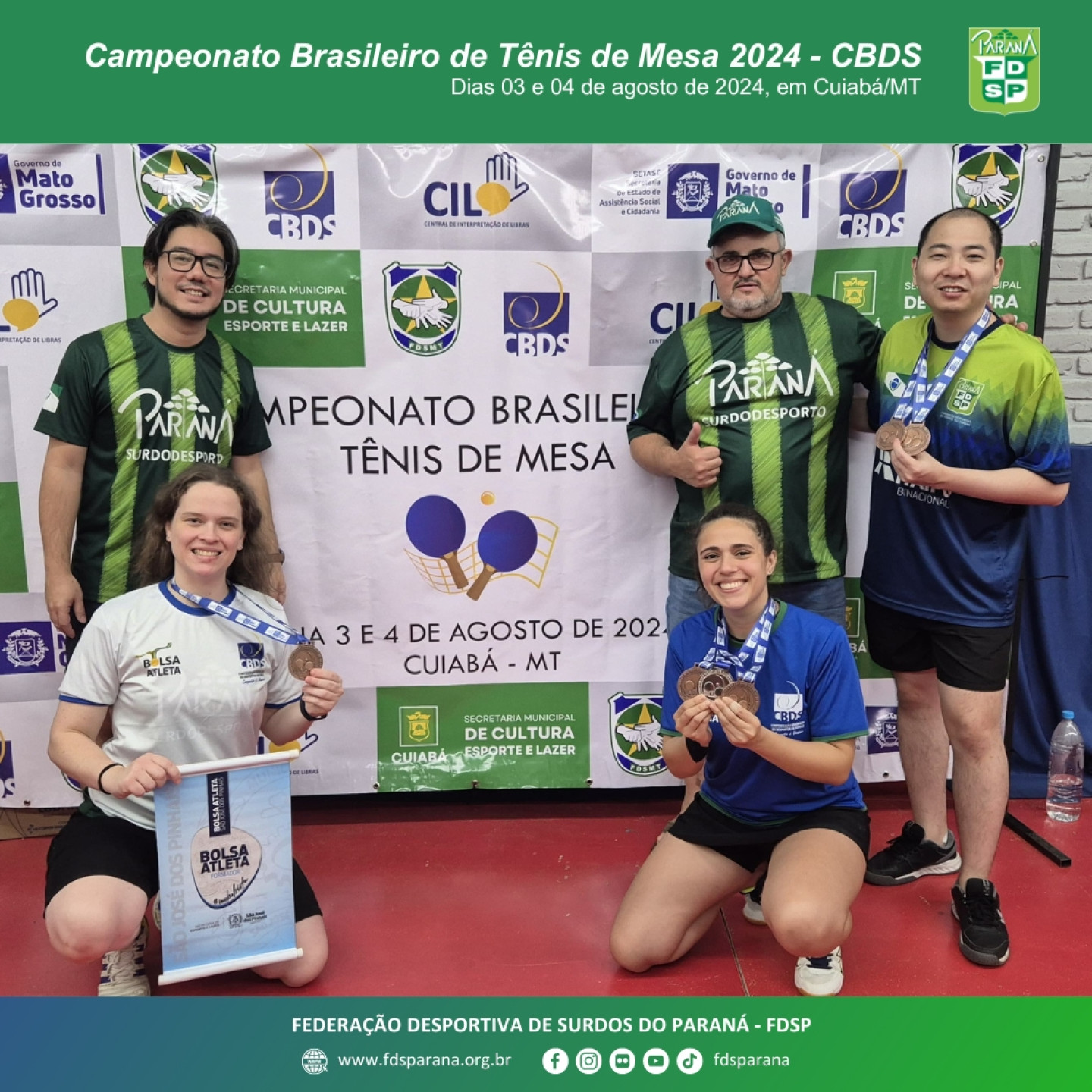 Campeonato Brasileiro de Tênis de Mesa 2024