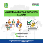 Cartaz - AGO e Eleição 2025-2029 - fev.2025