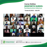 Ultima aula 29.06.2021 - Curso Online Desporto Surdo