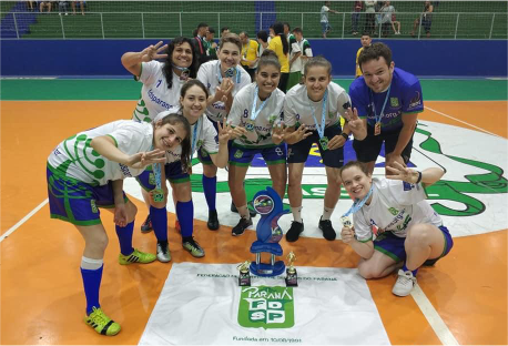 2019 FDSP Futsal Fem - Cascavel