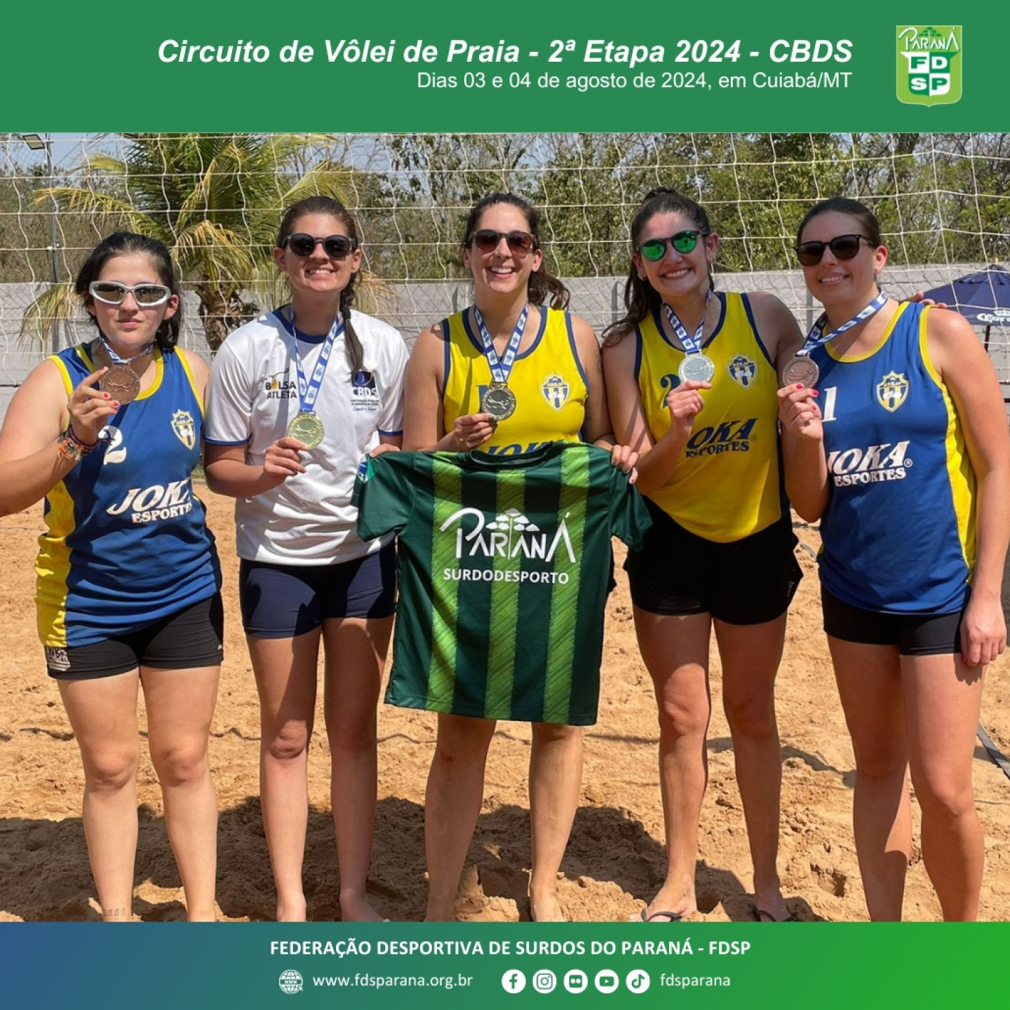 Circuito de Vôlei de Praia - 2 Etapa 2024