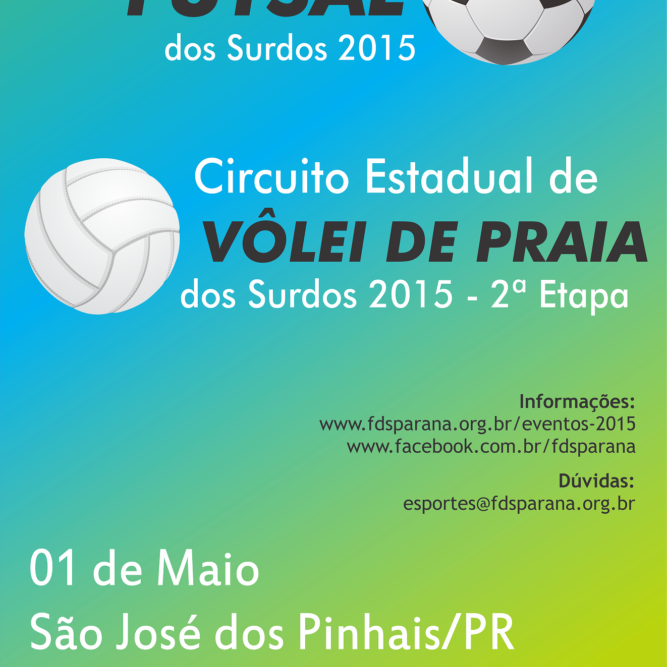 Futsal 1etapa e VP 2etapa