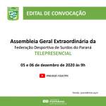 Edital de AGE 05 e 06.12.2020