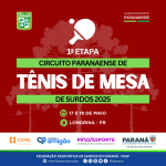 Cartaz 2025 - 1 etapa TM Londrina