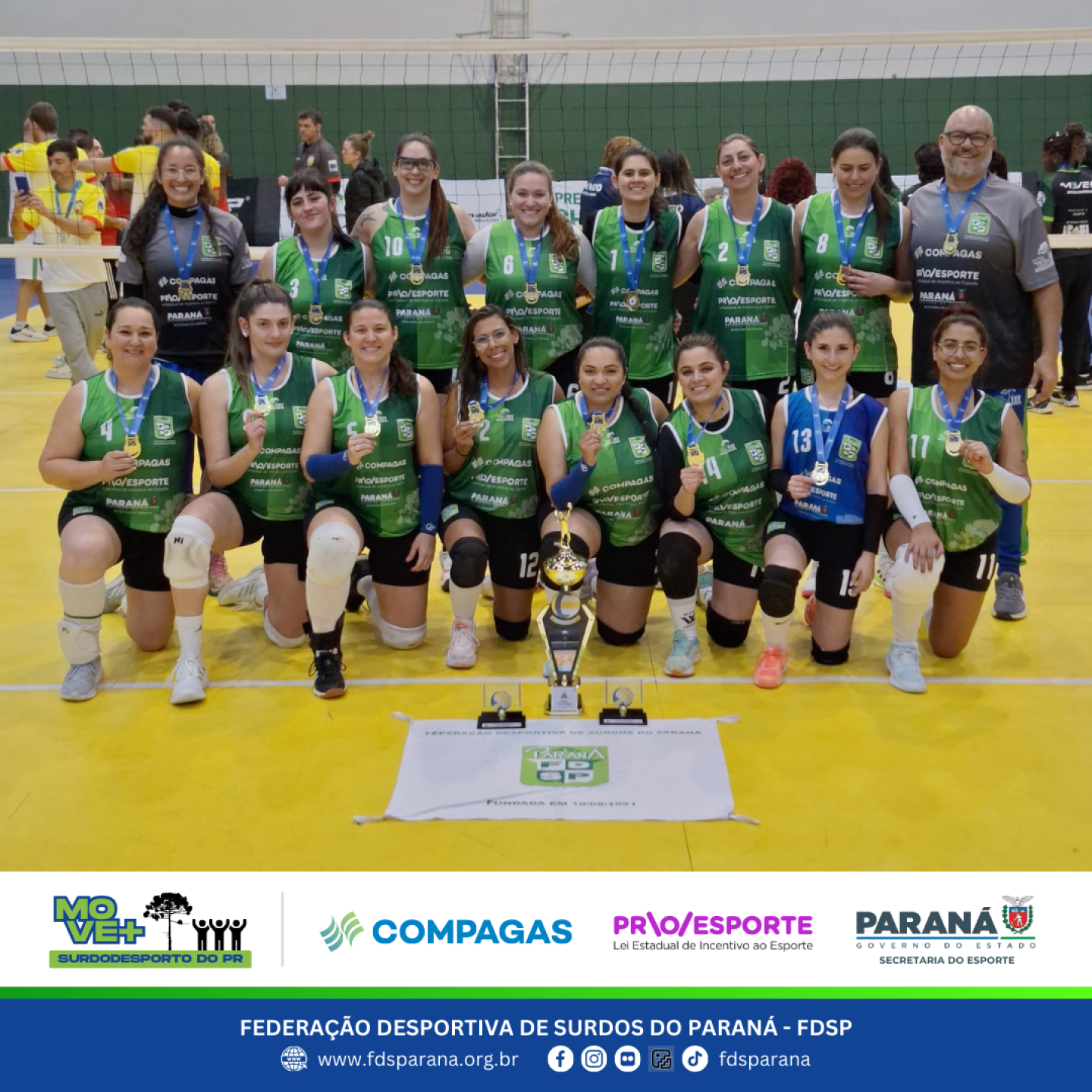 Seleção PR Volei Fem Move+2