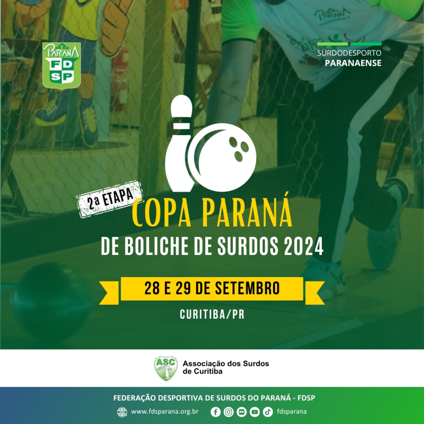 Cartaz - 2 etapa Boliche