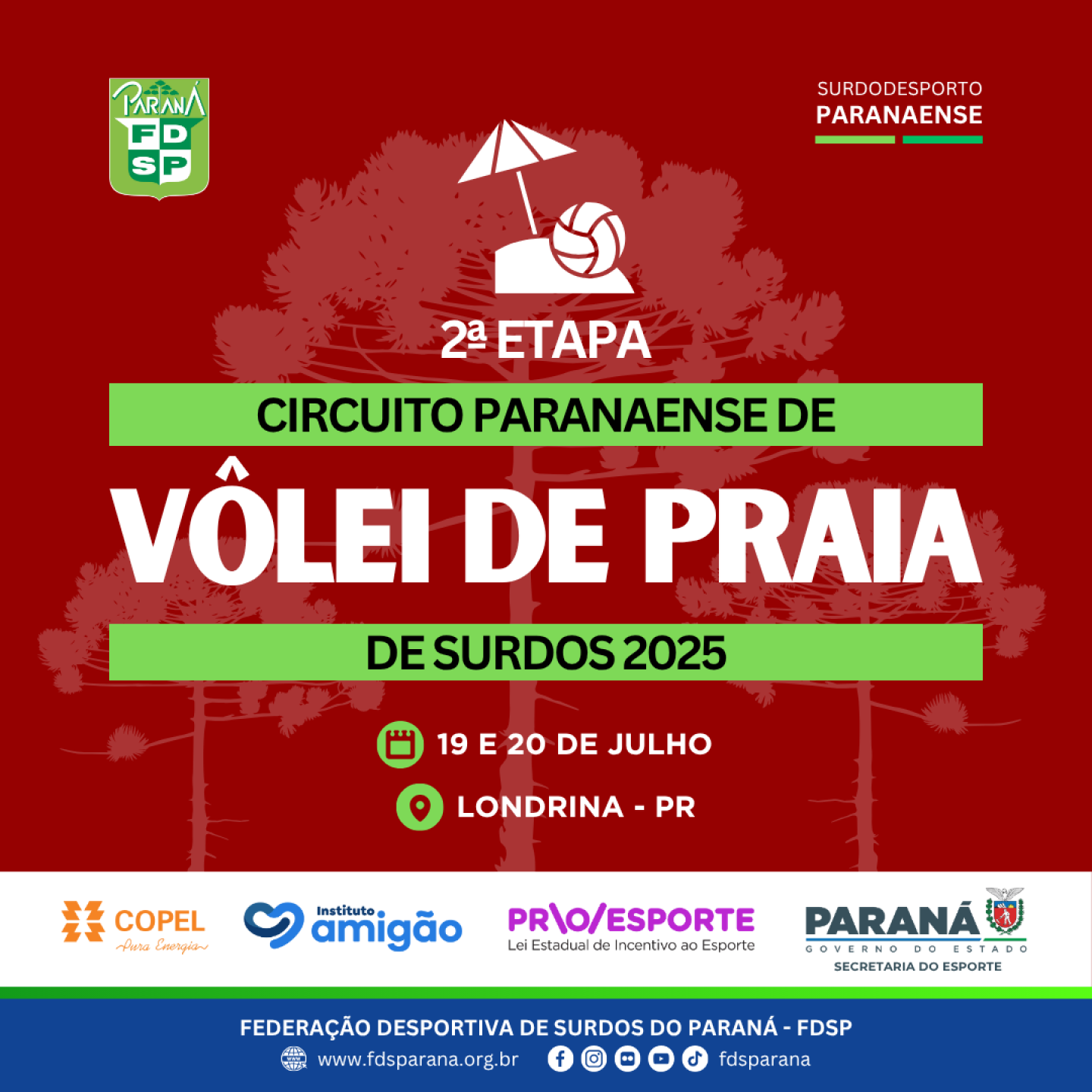 Cartaz 2025 - 2 etapa VP