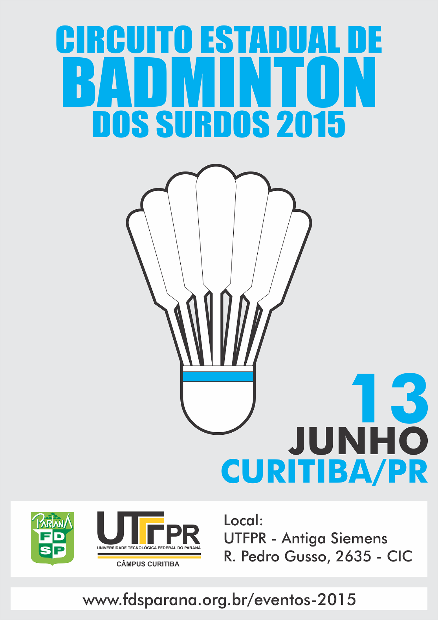 Badminton - Circuito Estadual 1etapa