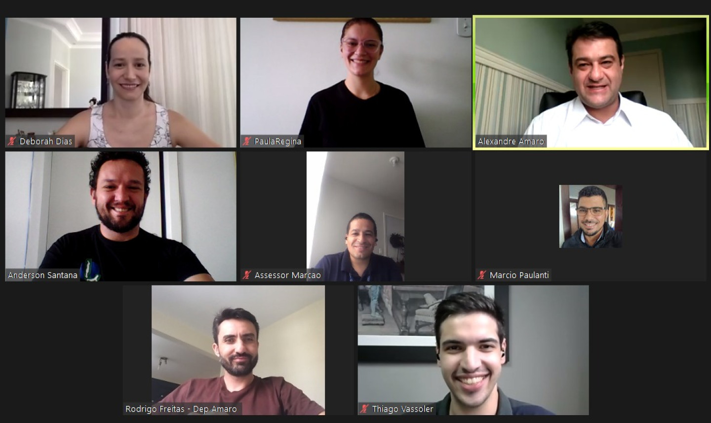 Reuniao com Deputado Amaro 29.03.2021