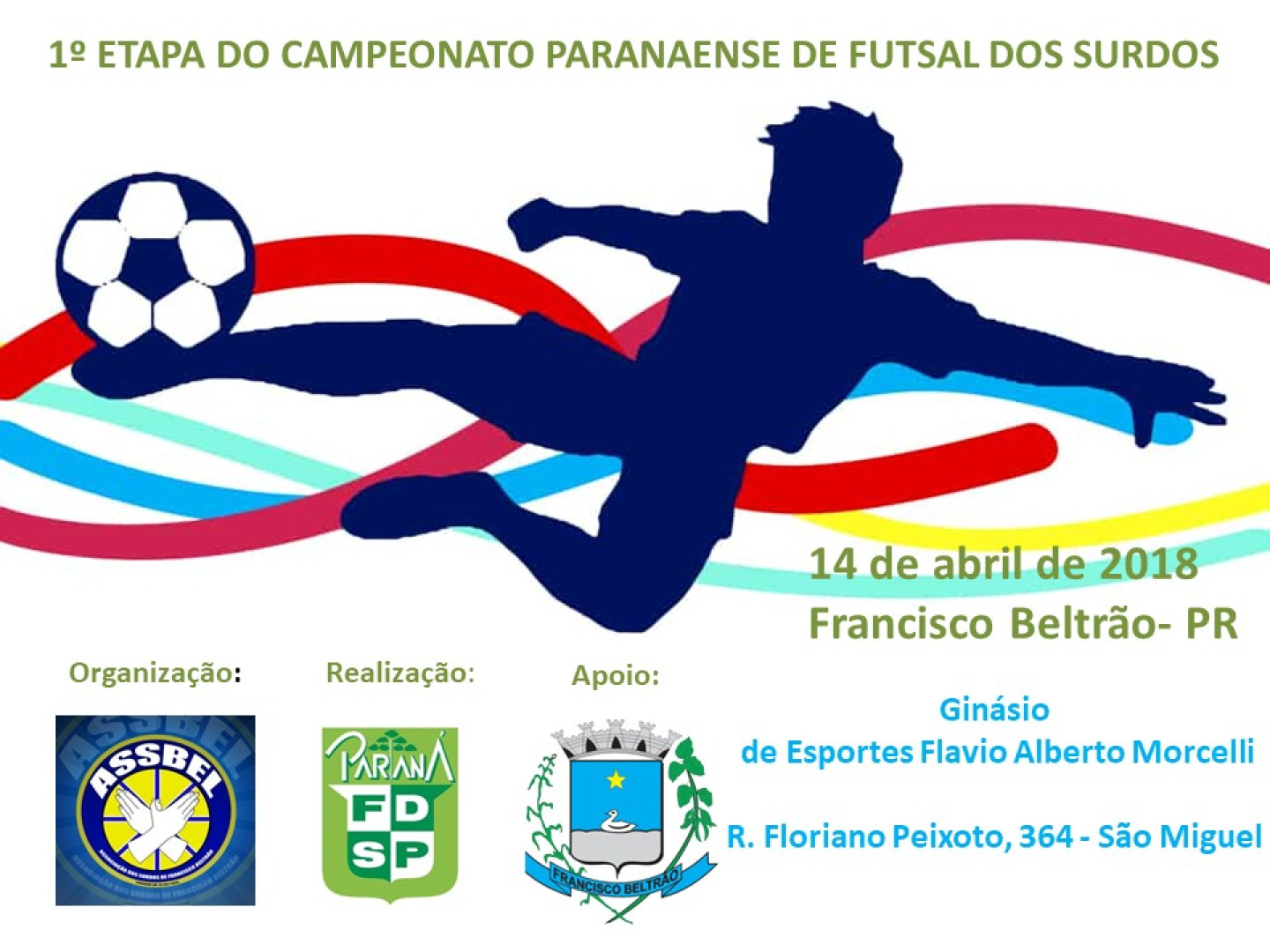 Campeonato Paranaense de Futsal - 1 etapa 2018