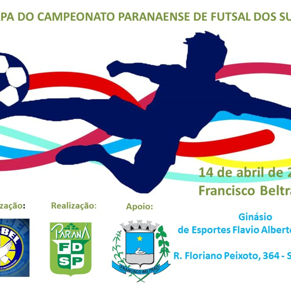 Campeonato Paranaense de Futsal - 1 etapa 2018