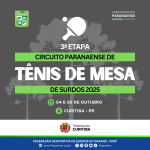 Cartaz 2025 - 3 etapa TM