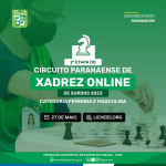Segunda Etapa do Xadrez Online FDSP 2023