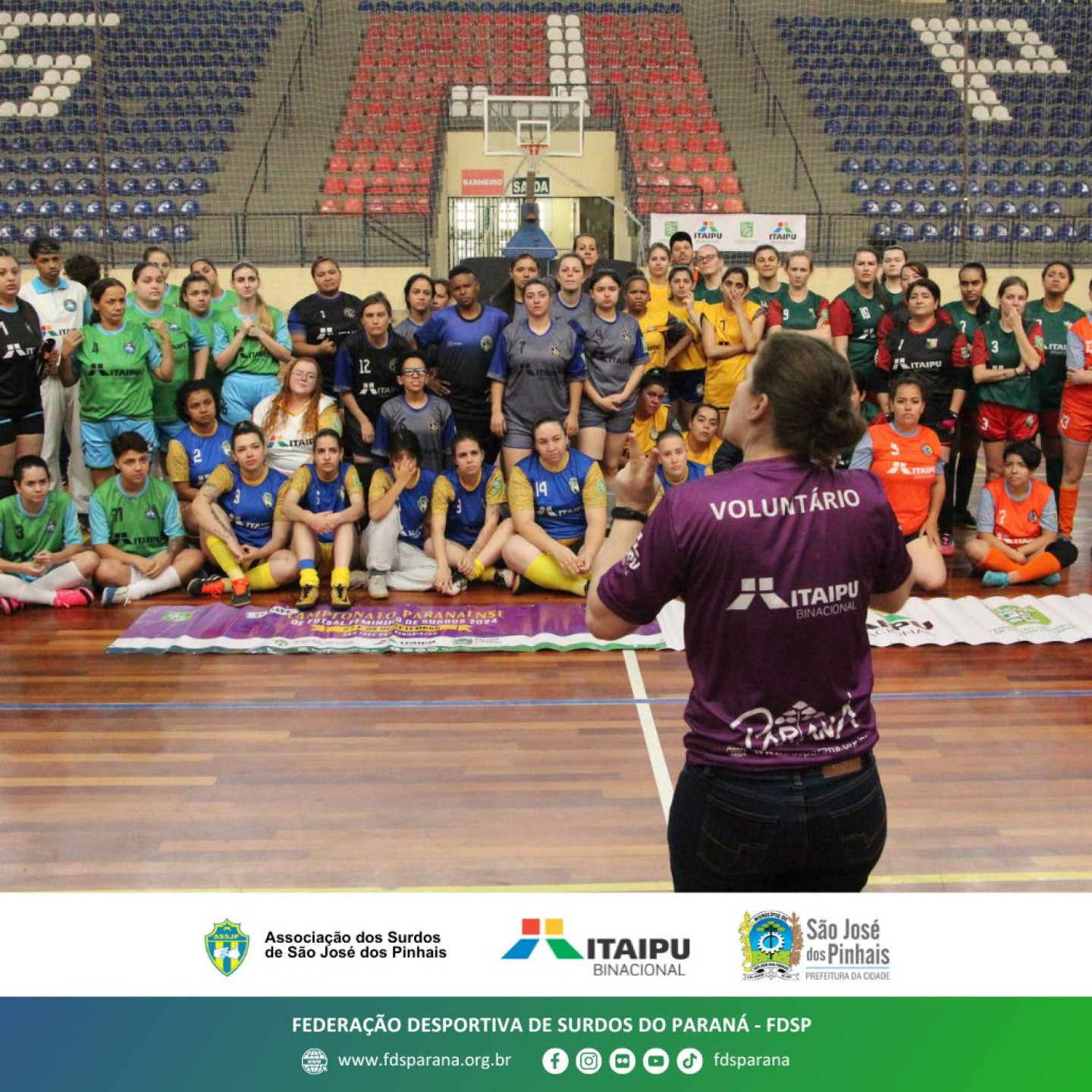 Segunda Etapa Futsal Feminino Itaipu
