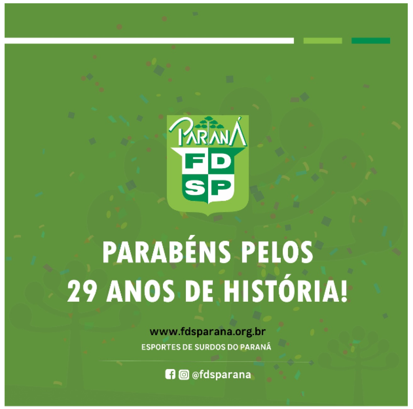 FDSP 29 anos