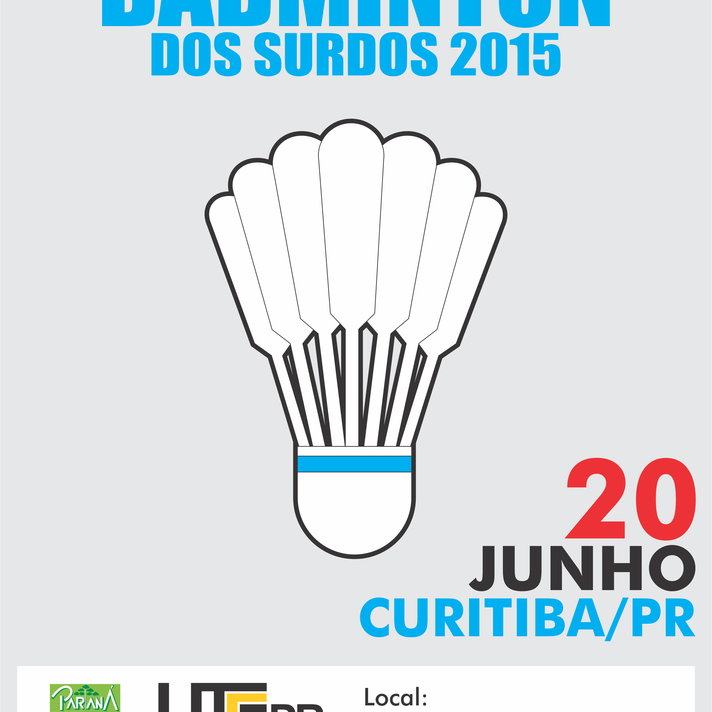 Badminton - Circuito Estadual 1etapa alteração da data