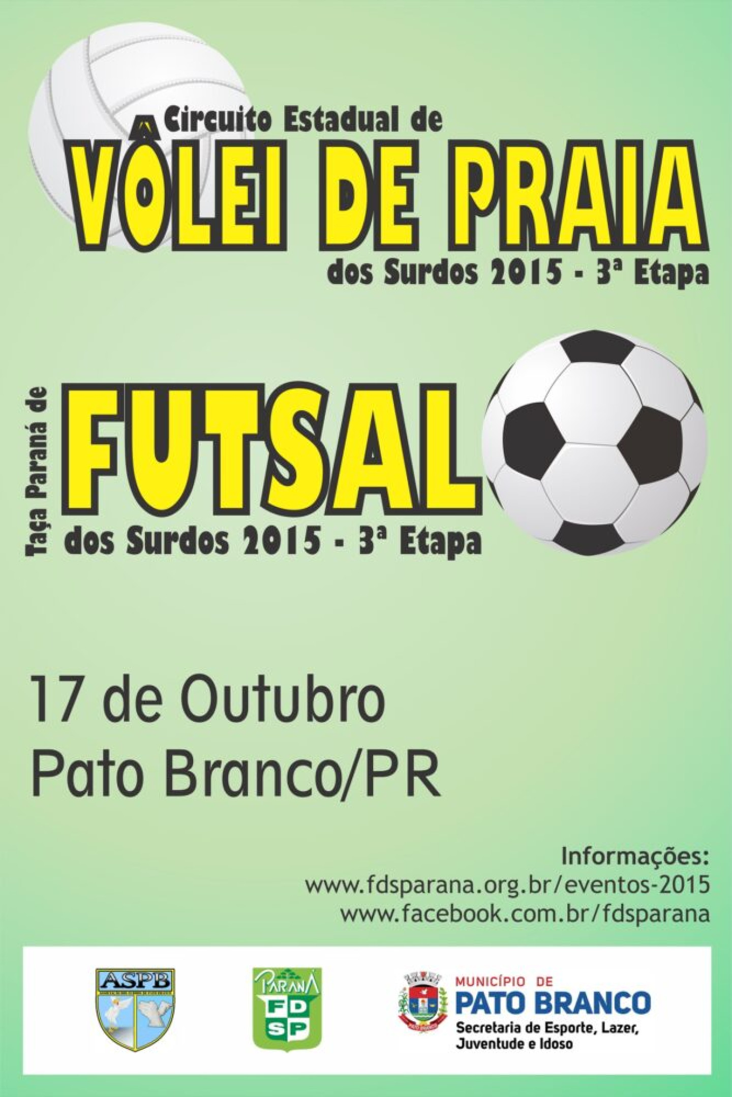 Futsal 3etapa e VP 3etapa