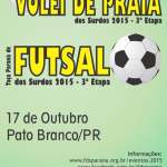 Futsal 3etapa e VP 3etapa