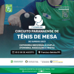 Circuito Paranaense Tênis de Mesa de Surdos 2023 - FDSP.