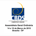 AGO CBDS - março Brasilia