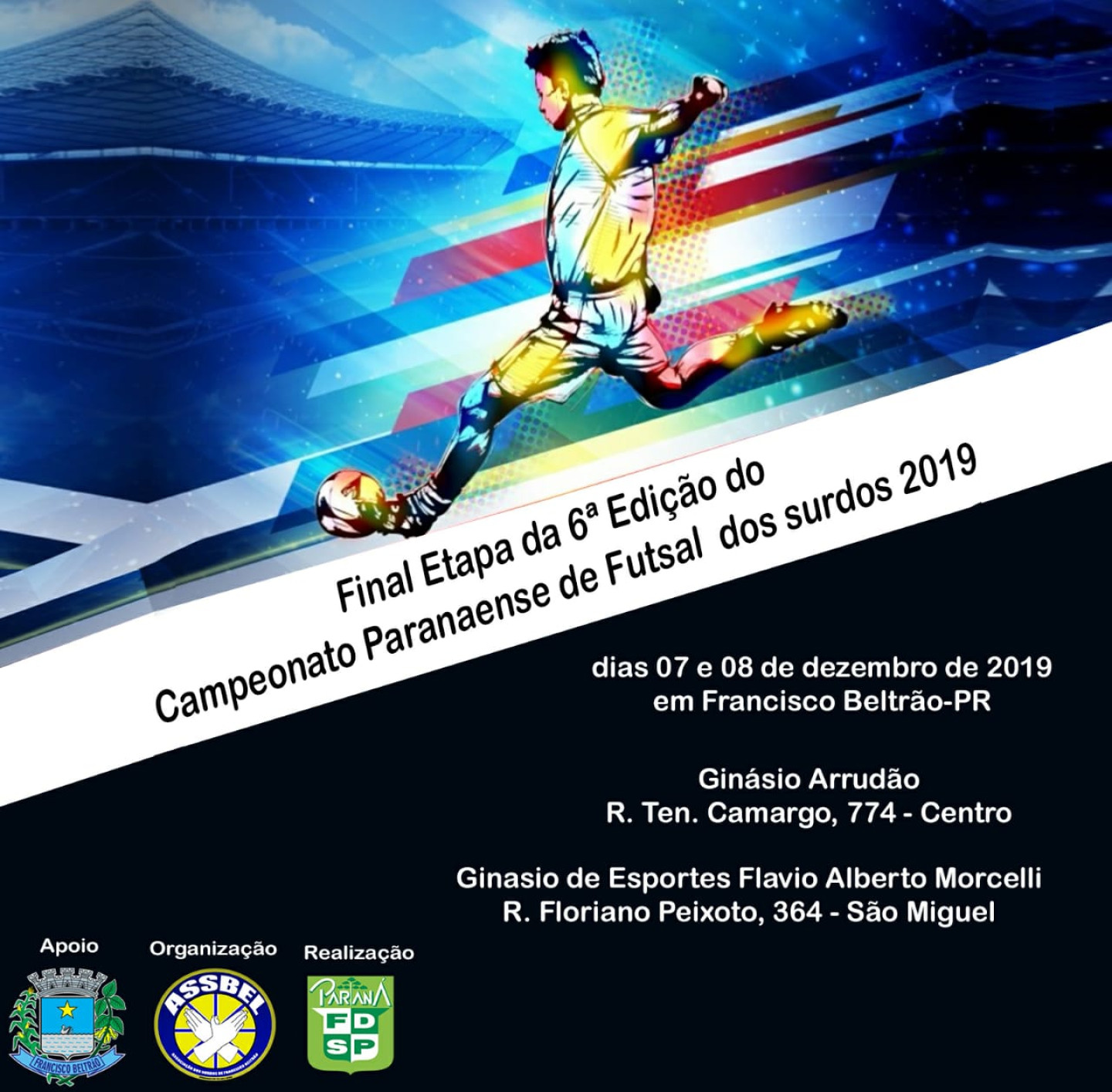 Cartaz Final etapa