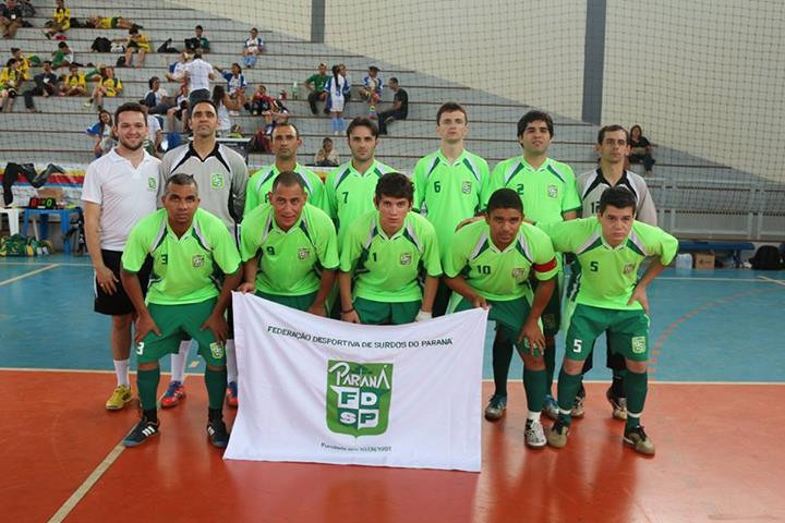 Equipe de Futsal do Paraná