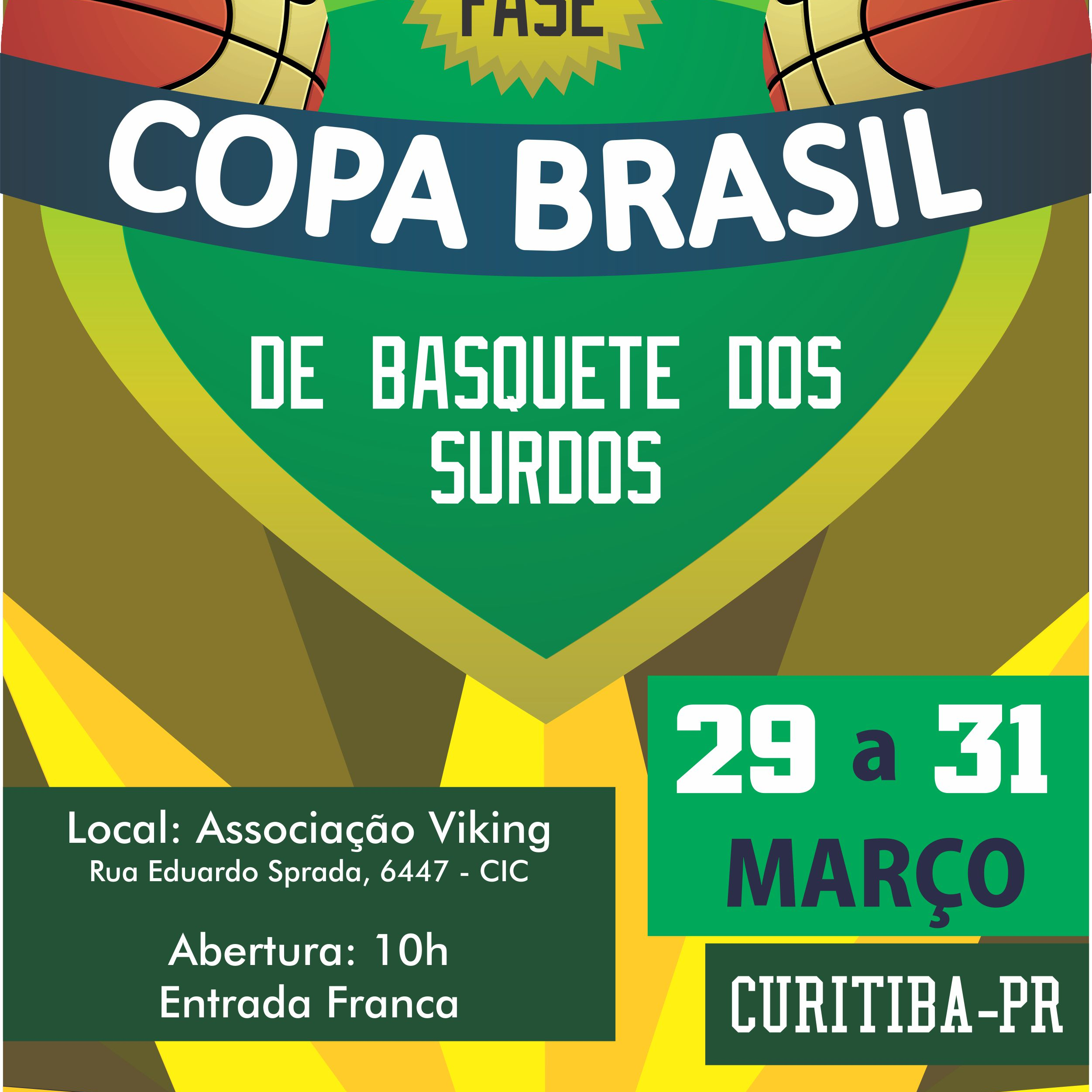 Cartaz Copa Basquete