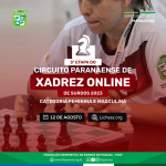 CIRCUITO PARANAENSE DE XADREZ ONLINE - ETAPA 3 FDSP