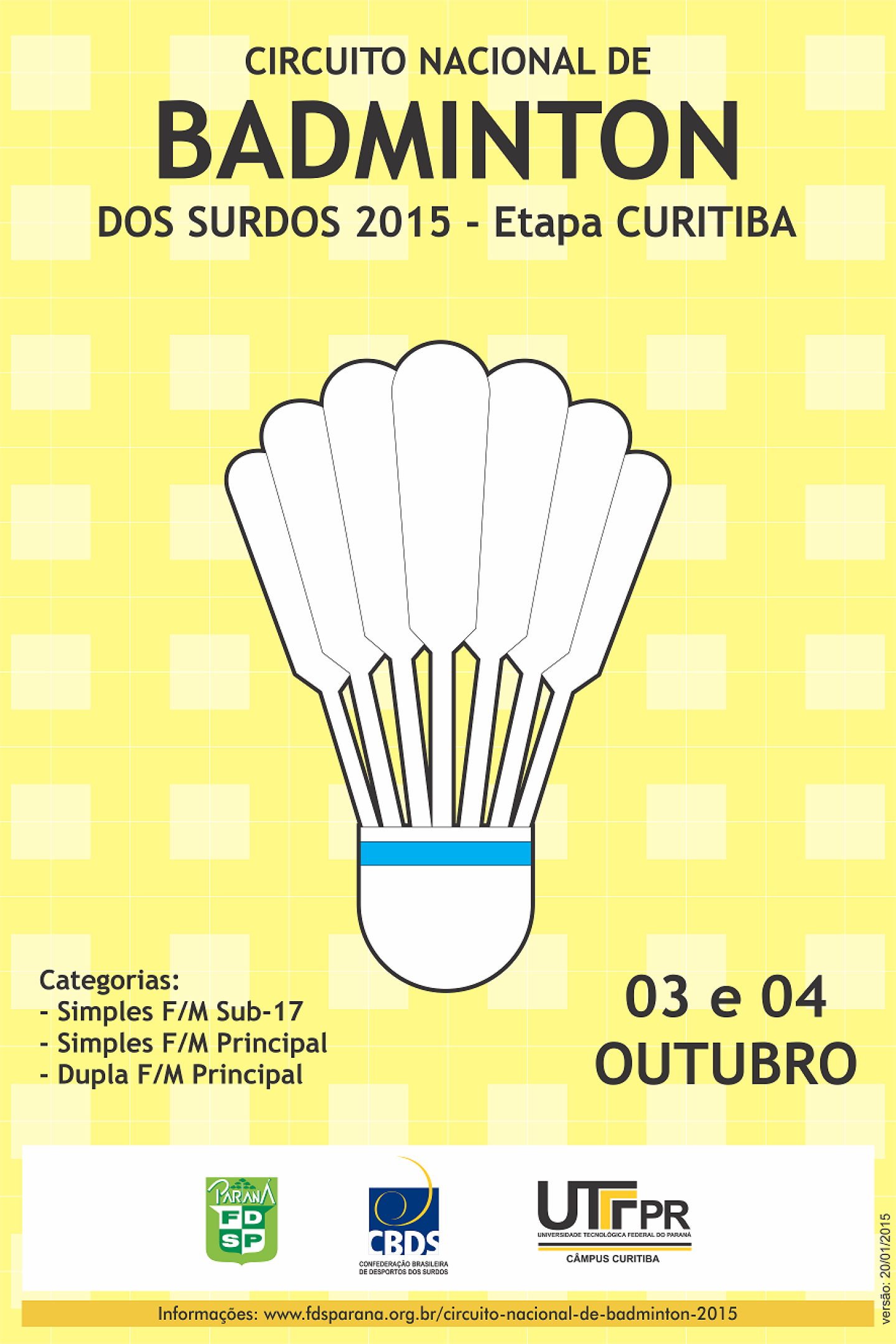 Badminton - Circuito Nacional