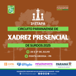 Cartaz 2025 - 1 etapa xadrez presencial