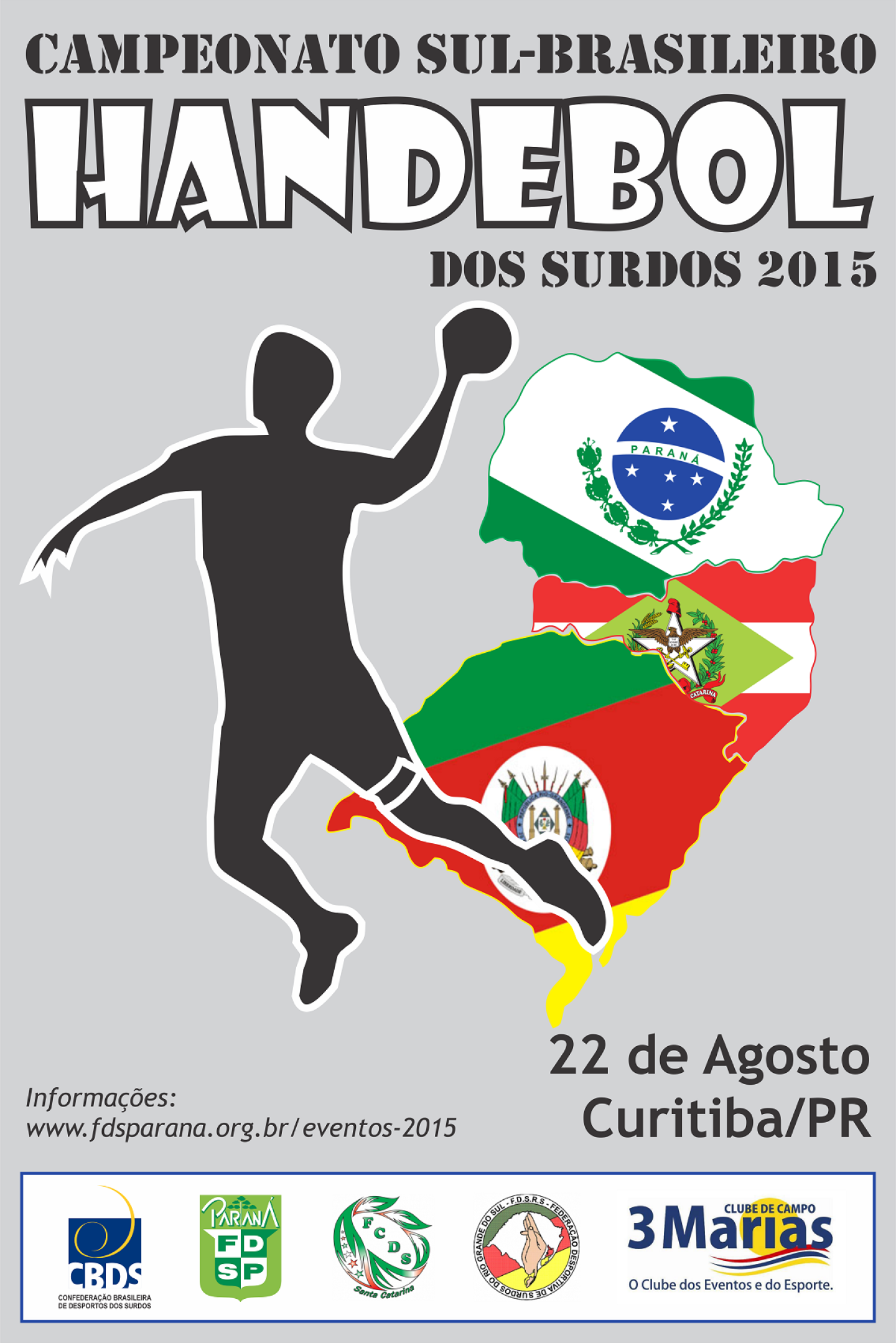 Handebol com CBDS - TR 1etapa