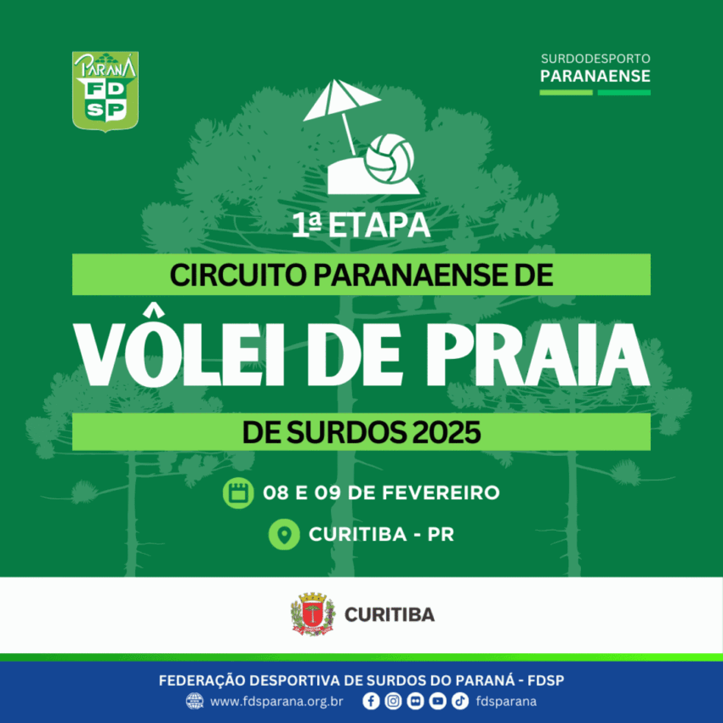 Cartaz 2025 - 1 etapa VP