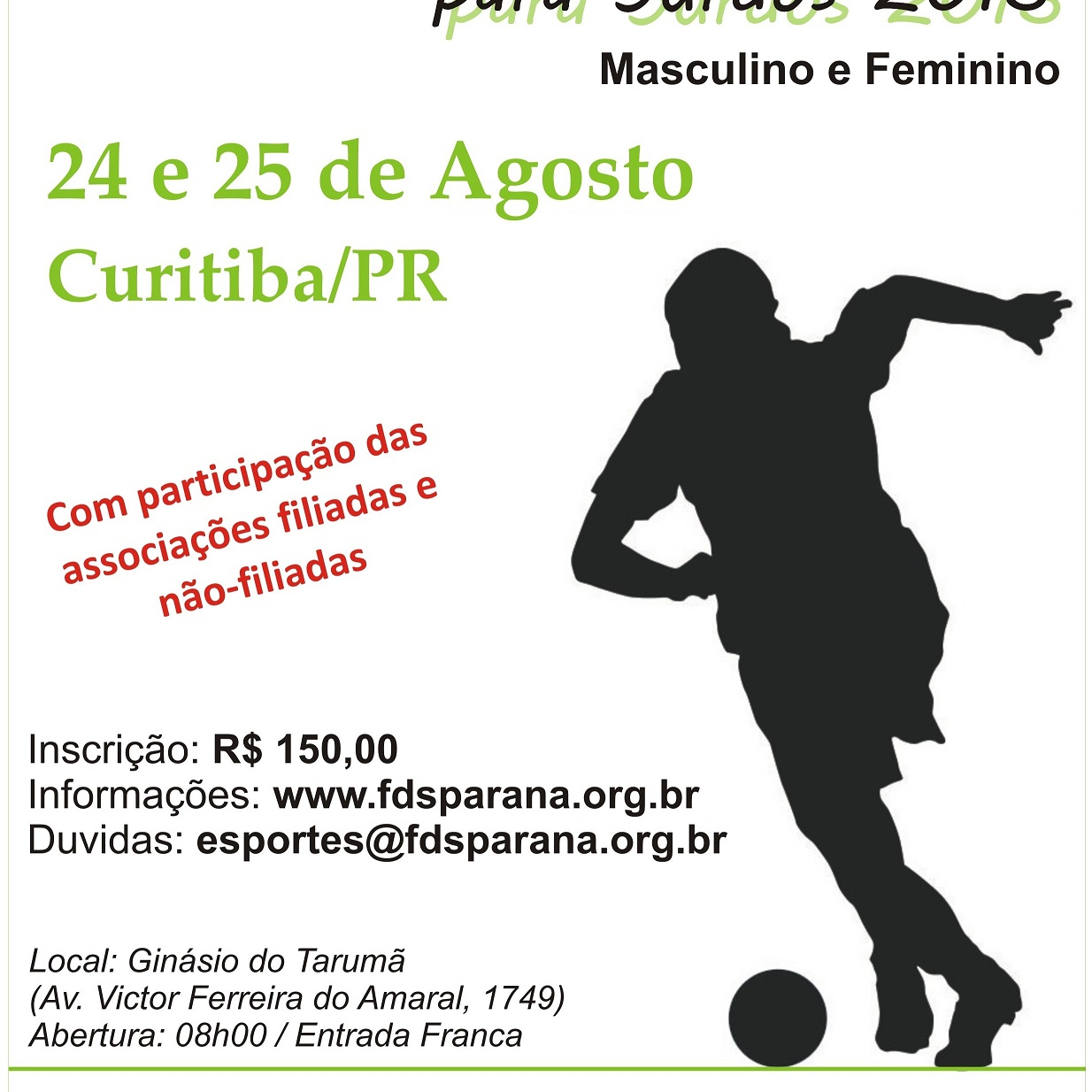 Taça PR Futsal 2013