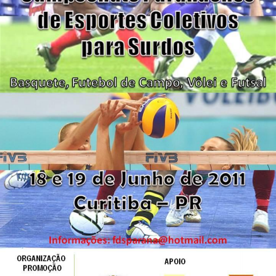 Campeonato Paranaense de Esportes Coletivos 2011