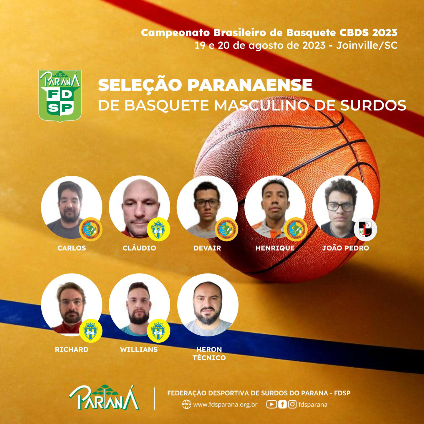 Seleção Basquete PR