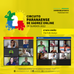 1Xadrez Online 2022 - Cartaz