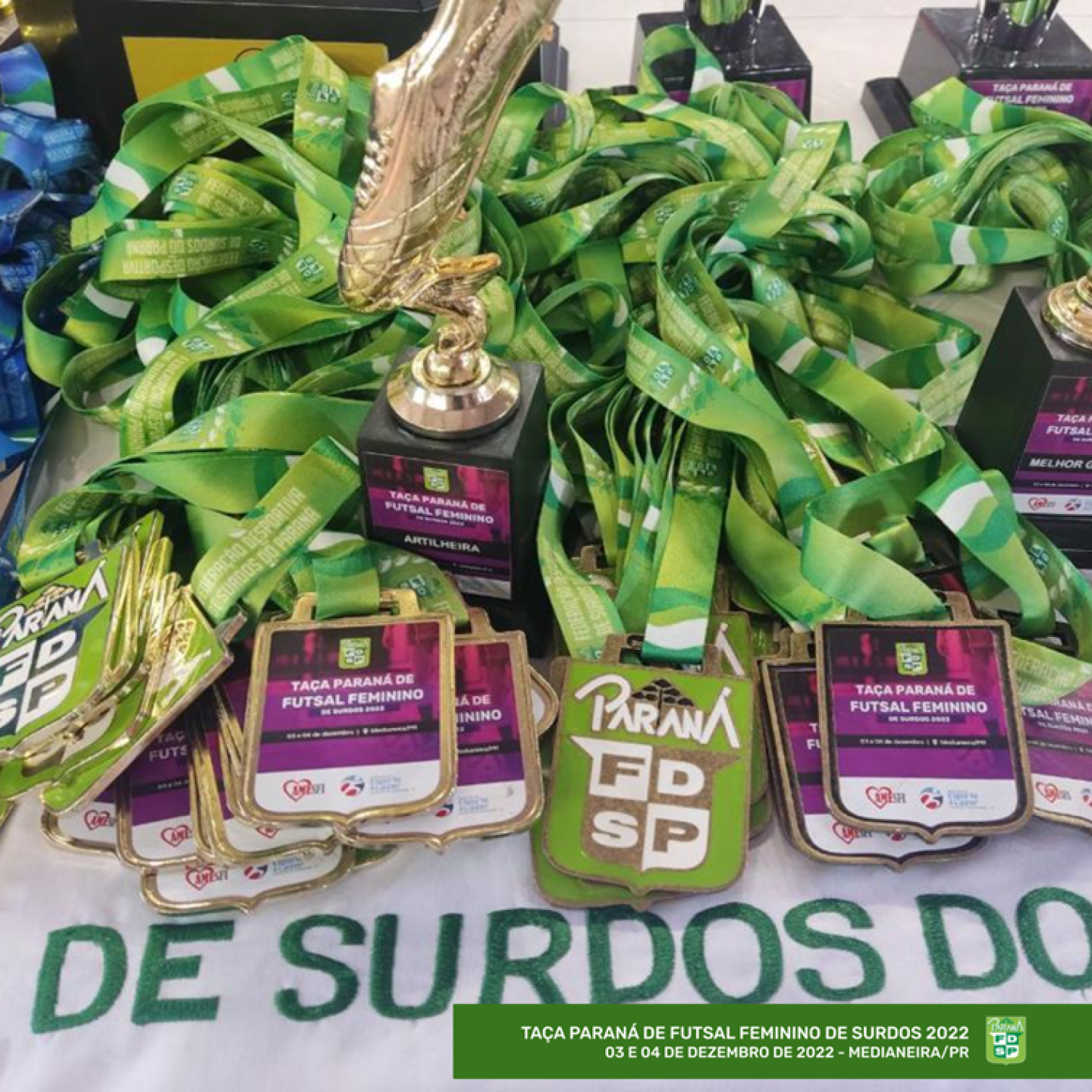 Taça Paraná de Futsal feminino FDSP