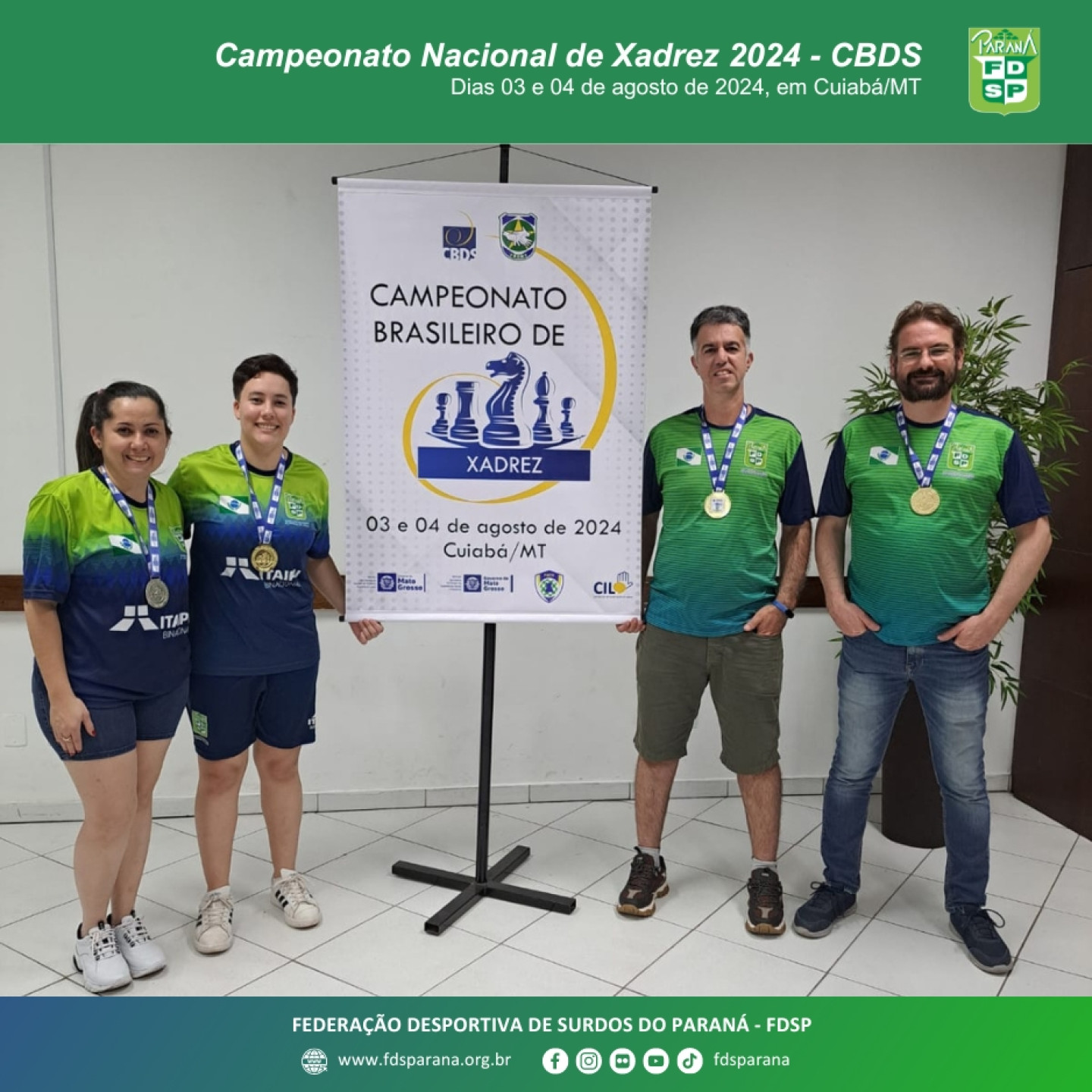 Campeonato Nacional de Xadrez 2024 - CBDS