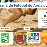 Copa Paraná de Futebol de Areia dos Surdos 2019