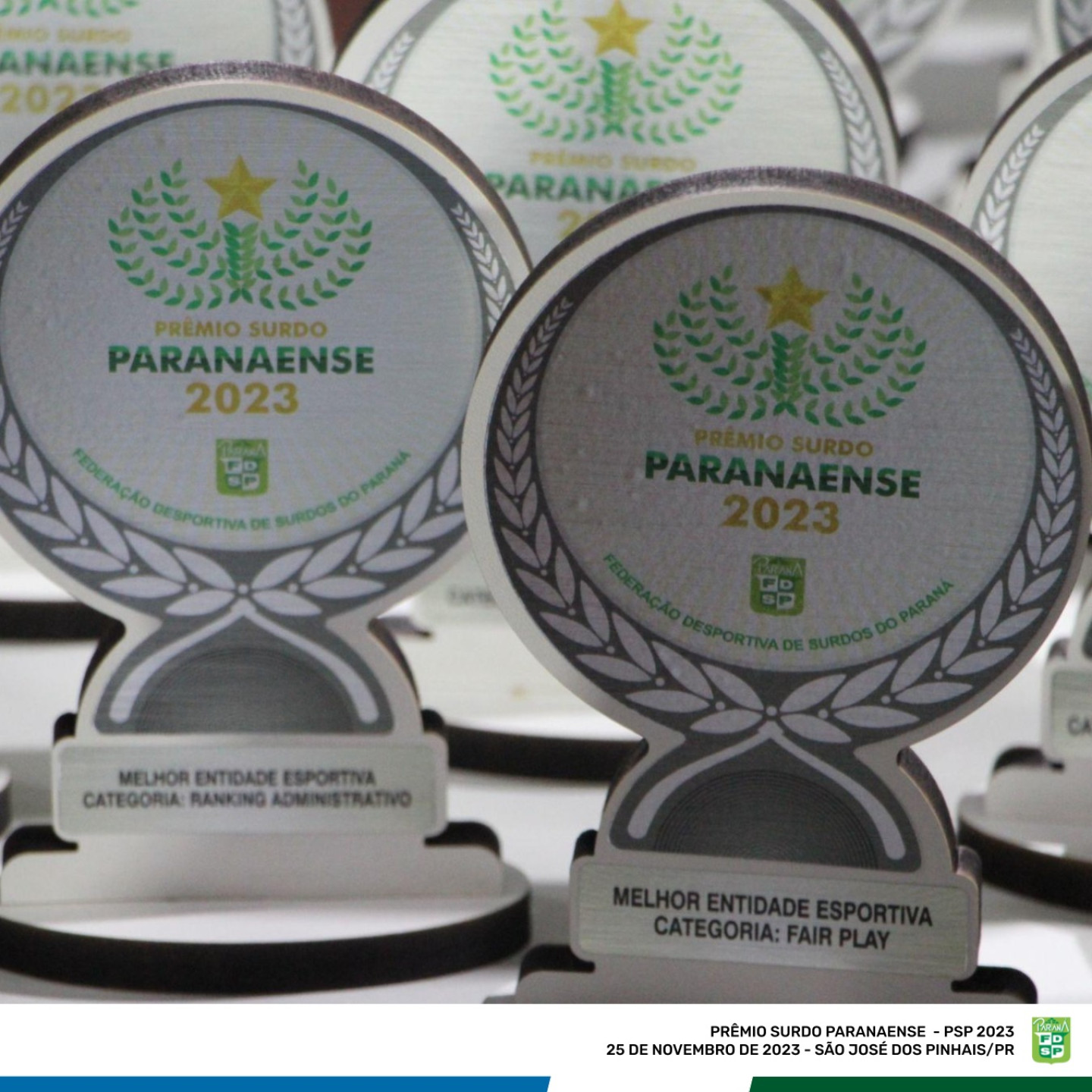 1 Prêmio Surdo Paranaense - PSP 2023